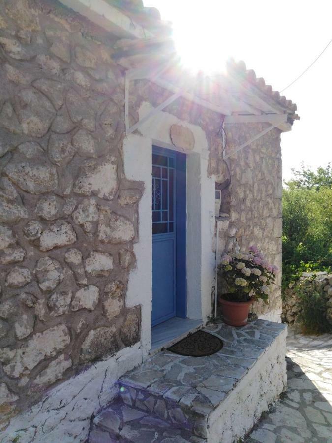 Ferienwohnung Lefki'S House Drymon Exterior foto