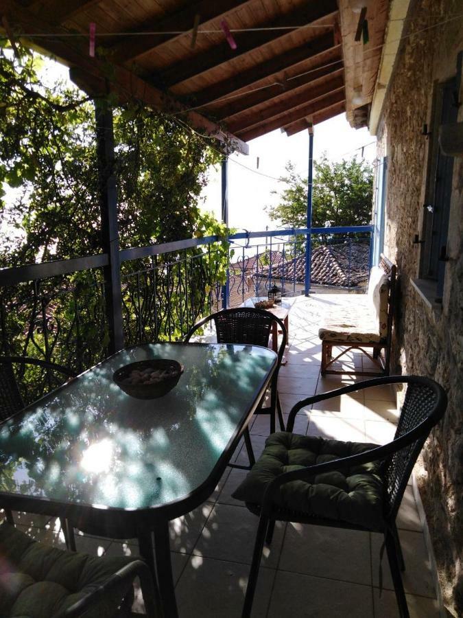 Ferienwohnung Lefki'S House Drymon Exterior foto
